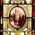Edwardian stained glass window