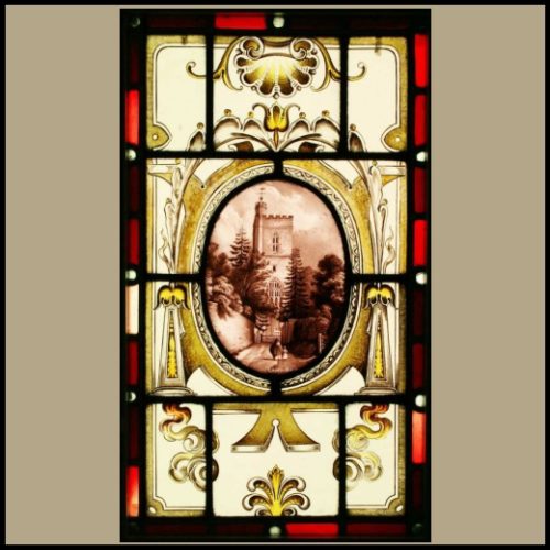 Edwardian Stained glass