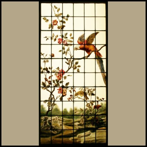 Antique Leaded Glass
