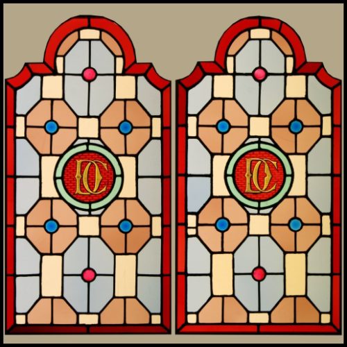 french leaded glass