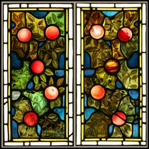 Painted Stained Glass Arts And Crafts Painted Stained Glass Arts And Crafts