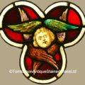 Seraphim Angels stained glass