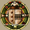 armorial stained glass