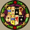 Heraldic ~ Coat of Arms ~ Armorial stained glass