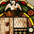 armorial stained glass