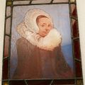 Hand painted glass
