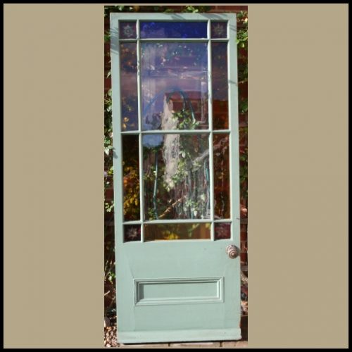 Pine Glazed Door