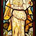 Titania stained glass