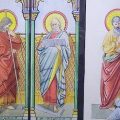 Saints watercolour
