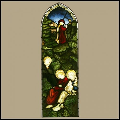 Kempe stained glass