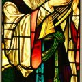 King David stained glass