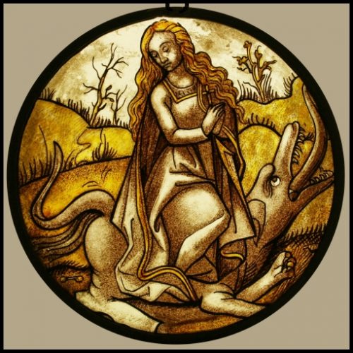 Hand painted Roundel