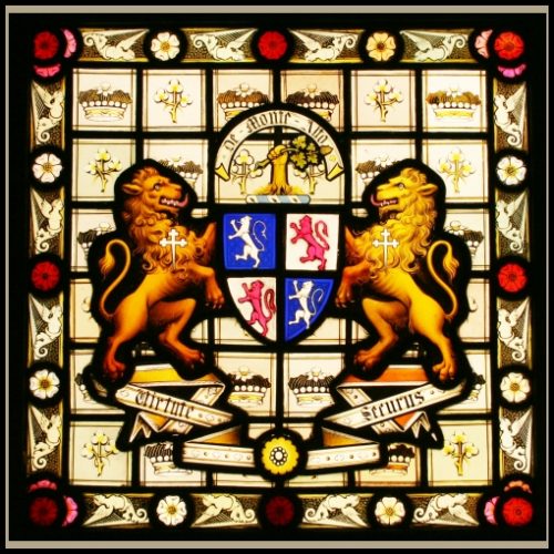 Coat of Arms stained glass