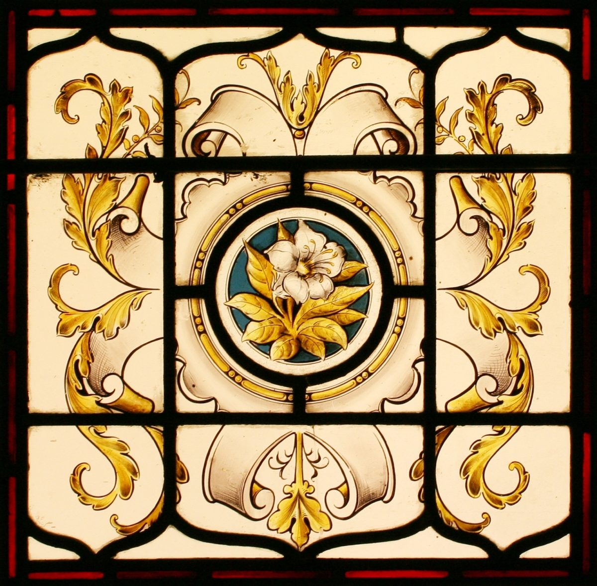 Hand painted stained glass Tomkinson Stained Glass