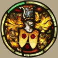 Armorial Coat of Arms stained glass