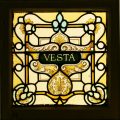 Vista stained glass