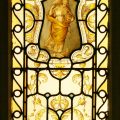 Antique stained glass