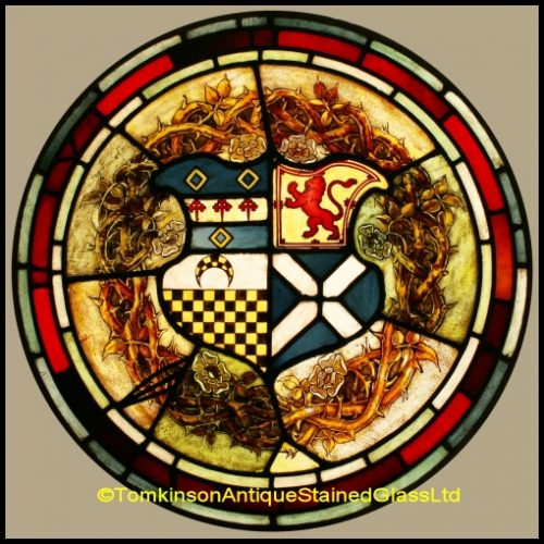 Stained Glass Roundel