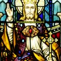 Christ King of Kings Stained Glass