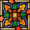 Hand Painted Stained Glass
