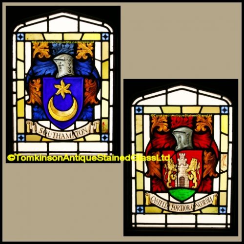 Coat of Arms Stained Glass