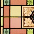 Arts & Crafts stained glass