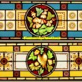 Antique Victorian Stained Glass