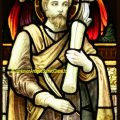 St Matthew church window