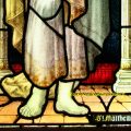 Leaded stained glass