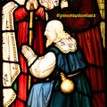 The 3 Shepherds Stained Glass Window