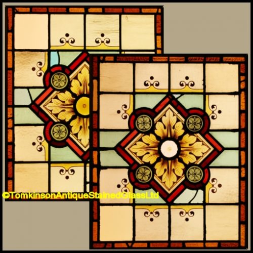 Edwardian Stained Glass Windows