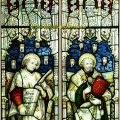 Charles Kempe stained glass window