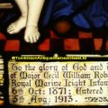 Memorial Stained Glass Window by C.E. Kempe & Co. Ltd