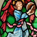 Angel Stained Glass Windows