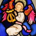 Angel Stained Glass Windows