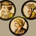 17th Century Stained Glass Roundels