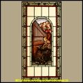 St Cecilia Stained Glass Window