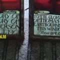 Leaded Stained Glass Window