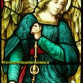 Pre Raphaelite Angels Stained Glass