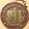 Leaded stained glass