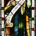 Antique Stained Glass Window