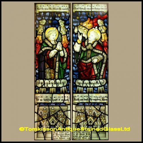 Charles Kempe Stained Glass Windows
