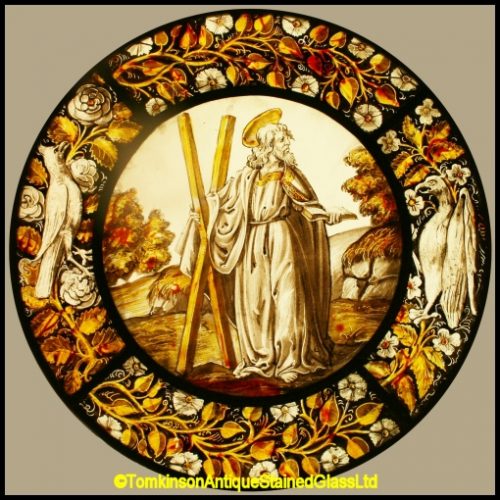 St Andrew Stained Glass