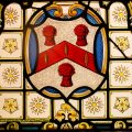 Sir Bartholomew Reed Stained Glass Coat of Arms