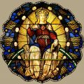 Ninian Comper Stained Glass