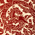 Victorian Acid Etched Glass