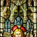 The Good Shepherd Stained Glass Window