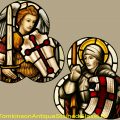 Stained Glass Tracery Panels