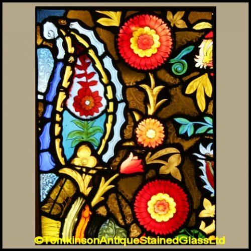 Victorian Stained Glass