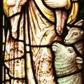 The Good Shepherd Victorian Stained Glass Window